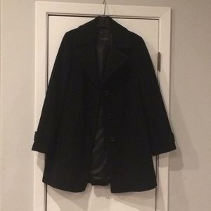 Talbots Wool Coat
